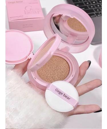 SissyBeauty Cushon for the face and powder Gege Bear 01 - Buy Online on GoSupps.com