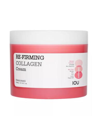 WELCOS Kwailnara iou Re-Firming Face with a collagen 300ml - Buy Online on GoSupps.com