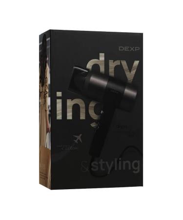 Dexp Hair hair dryer BA-1800 - Buy Online on GoSupps.com
