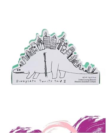 too cool for school Mascara with a bending brush for eyelashes