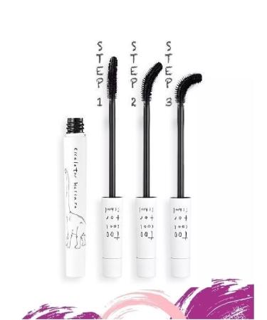 too cool for school Mascara with a bending brush for eyelashes - Buy Online on GoSupps.com