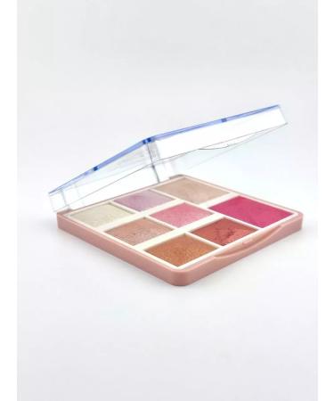 MiLi Facial Highlighters Palette Sabbi No. 02 - Buy Online on GoSupps.com
