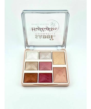 Lemon Facial Highlaiters Palette Sabbi No. 01