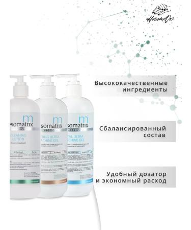 MESOMATRIX Set for microcurrents and hardware cosmetics 3x500ml - Buy Online on GoSupps.com