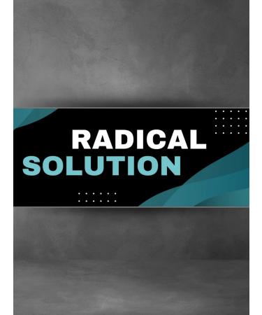 RADlCAL SOLUTlON Hand cream moisturizer 500 ml - Buy Online on GoSupps.com