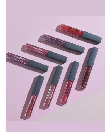 ALIX AVIEN Lipstick lipstick matte stable liquid Burgundy Plum 518 - Buy Online on GoSupps.com