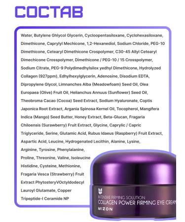 MIZON Collagen skin cream around the eyes 25 ml - Buy Online on GoSupps.com