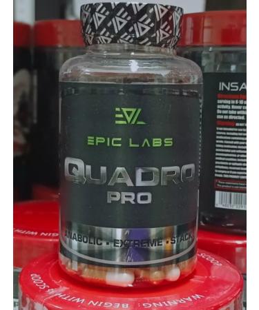 Epic Labs Original quad about sports nutrition for mass gain