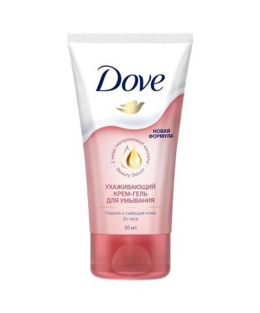 DOVE Cream-gel for washing career with 2 views
