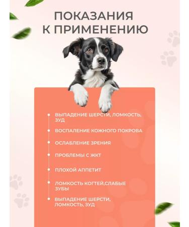 Bobik and Murka Vitamins for dogs of the health of the skin and wool of beef 100 pcs - Buy Online on GoSupps.com