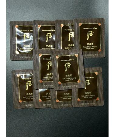 The History of Whoo Repair Sleeping Night Mask 10*2.5ml - Buy Online on GoSupps.com