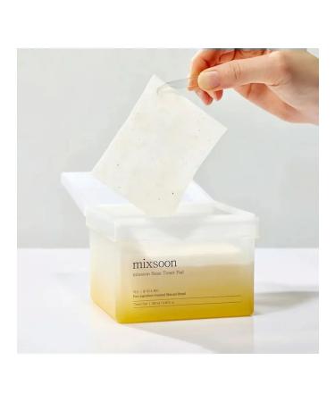 mixsoon Toner-spades for the face with beans extract 70 pcs. (280 ml.) - Buy Online on GoSupps.com