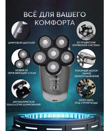 VGR Electric blower V-320 5 in 1 - Buy Online on GoSupps.com