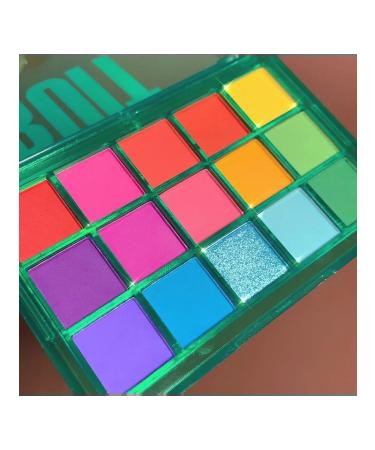 AZIZ BAMBOO Eye shadows bright - Buy Online on GoSupps.com