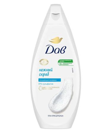 DOVE Gel-scrub for body tender renewal 250 ml