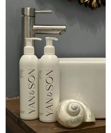 YAN&SON Hair shampoo intense moisturizing with keratin - Buy Online on GoSupps.com