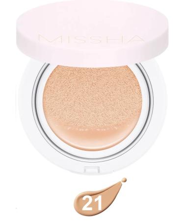 MISSHA Kushon persistent 21 light-beige Cover Lasting