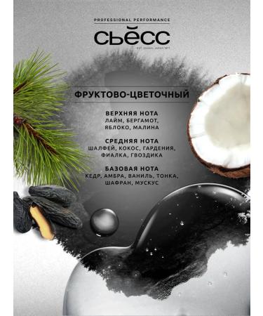 Syoss Male 2V1 shampoo for hair and beard Barbershop 750 ml - Buy Online on GoSupps.com