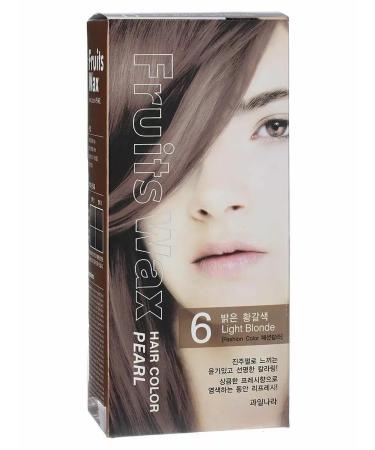 WELCOS Fruits Wax hair dye 06 light blond 60g