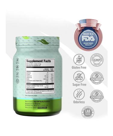 ORZAX Hydrolyzed collagen 454 grams COLLAGEN PEPTIDES - Buy Online on GoSupps.com