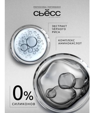 Syoss Women's shampoo Volume for thin hair devoid of volume 1l - Buy Online on GoSupps.com