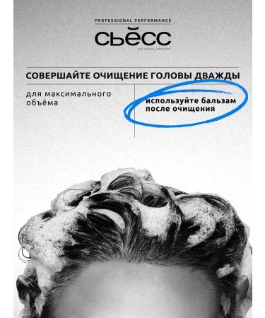 Syoss Women's shampoo Volume for thin hair devoid of volume 1l - Buy Online on GoSupps.com