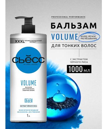 Syoss Contribution balm Women's Volume 1l