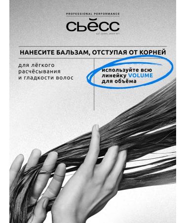 Syoss Contribution balm Women's Volume 1l - Buy Online on GoSupps.com