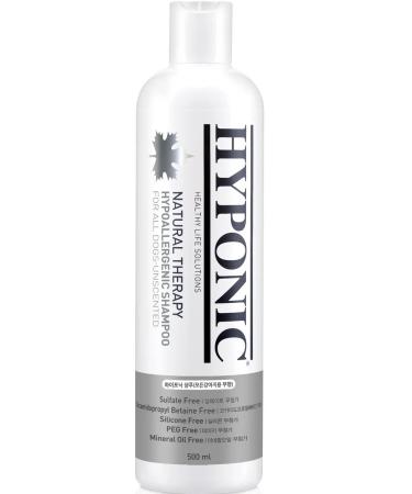 Hyponic Hypoallergenic shampoo for dogs and puppy all breeds - Buy Online on GoSupps.com