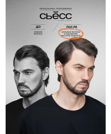 Syoss Hair shampoo men's Power 1000 ml - Buy Online on GoSupps.com