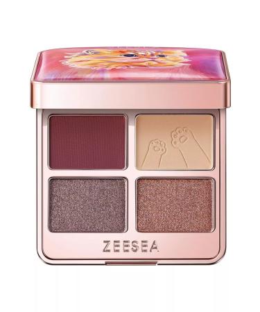 ZEESEA Tipsy Kitty Eyeshadow Quad Fall 07 - Buy Online on GoSupps.com