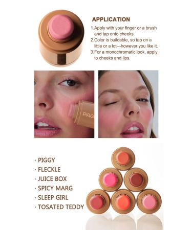 Blush Sleepy Girl Page Vine Blush - Buy Online on GoSupps.com