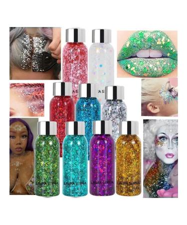 Seran Glitter Gel -based glow glows - Buy Online on GoSupps.com