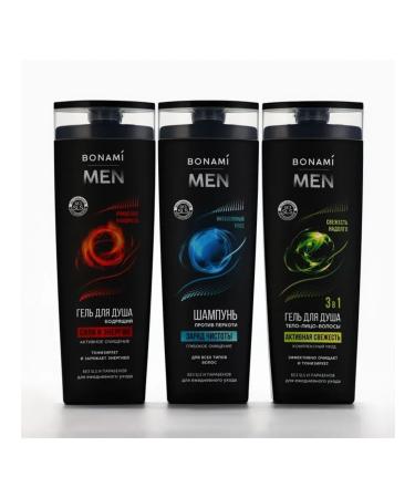 In Mother's Hands Shower gel for men strength and energy 400 ml - Buy Online on GoSupps.com