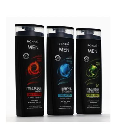 In Mother's Hands Shower gel for men strength and energy 400 ml - Buy Online on GoSupps.com
