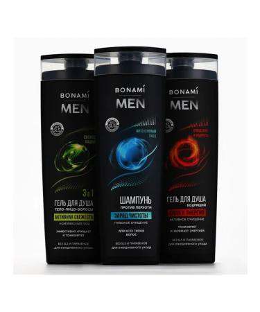In Mother's Hands Shower gel for men strength and energy 400 ml - Buy Online on GoSupps.com