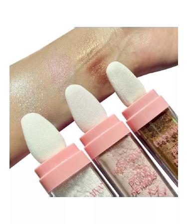 AZIZ BAMBOO Highlighter for Facial Set