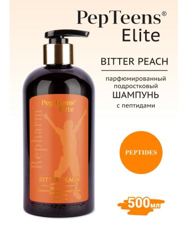 Repharm Pepteens Elite teenage shampoo Bitter Peach 500 ml
