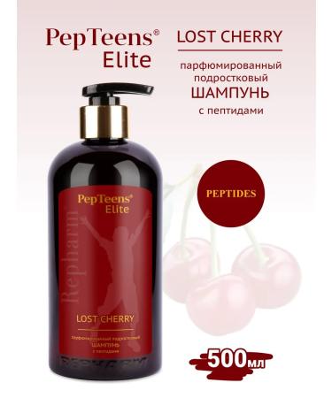 Repharm Pepteens elite teenage shampoo Lost Cherry 500 ml