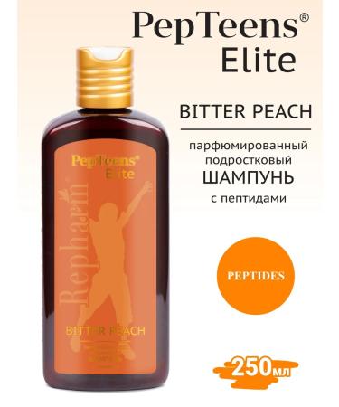 Repharm Pepteens Elite teenage shampoo Bitter Peach 250 ml