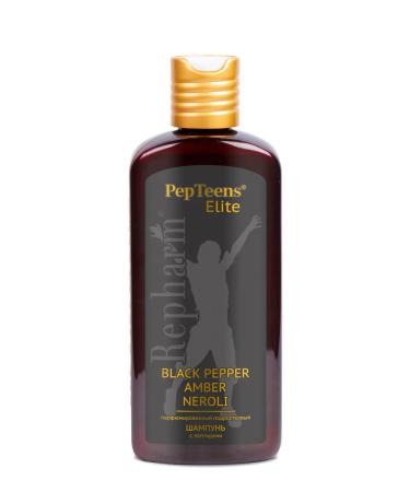 Repharm Pepteens Elite Shampoo Black Pepper Amber Neroli 250 ml - Buy Online on GoSupps.com