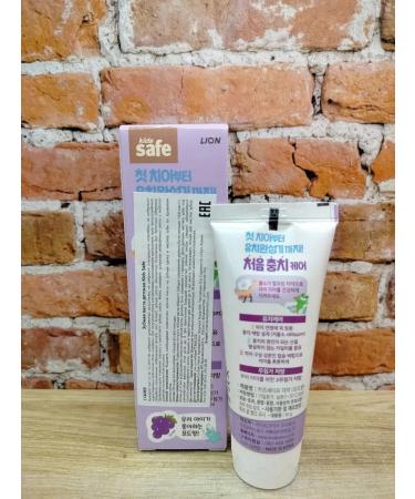 LION Baby toothpaste from 3 to 12 years old - Buy Online on GoSupps.com