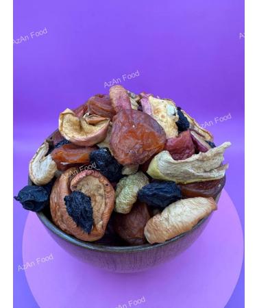 AzAn Food Composite mixture of dried fruits 500g - Buy Online on GoSupps.com