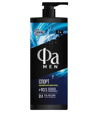FA Male shower gel sport 1000 ml - Buy Online on GoSupps.com