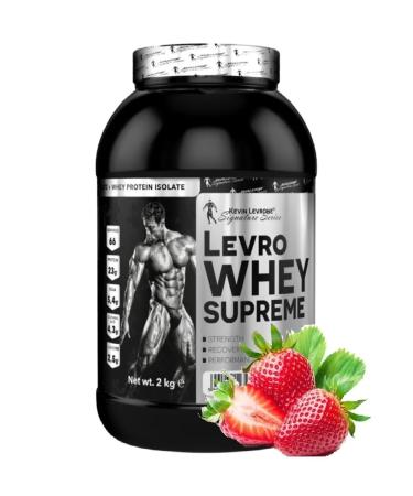 Kevin Levrone Protein Levrone Levro Whey Supreme 2 kg strawberries