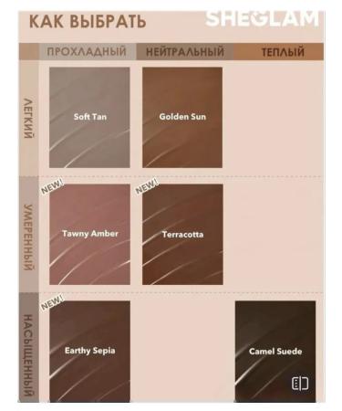 SHEGLAM Blush and face corrector shall tone soft tan - Buy Online on GoSupps.com