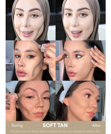 SHEGLAM Blush and face corrector shall tone soft tan - Buy Online on GoSupps.com