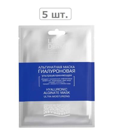 LIBREDERM Mask hyaluronic alginate ultraul 30.0 1 - 5 pcs