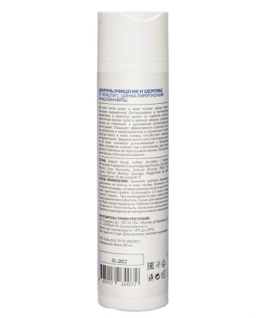 ELFARMA Cleaning and health shampoo against dandruff from zinc - 3 pcs - Buy Online on GoSupps.com