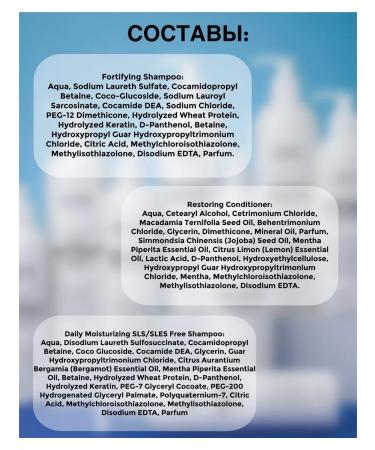 pH Origin Set for strengthening and restoration of hair 250+250 - Buy Online on GoSupps.com